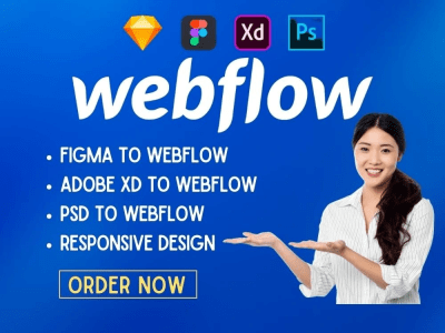 An expert Webflow developer to design A Webflow website | Figma to Webflow