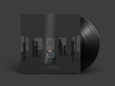 Unique album cover design