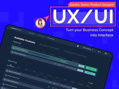 A user-friendly and business-oriented Digital Product (UX/UI) Design ...