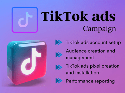 TikTok ads management, Followers and TikTok growth