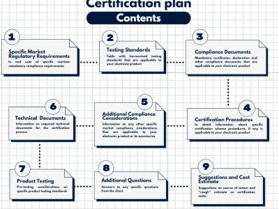 Electronic product regulatory compliance consultation