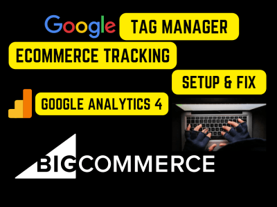 Google analytics 4 ga4 setup on bigcommerce store