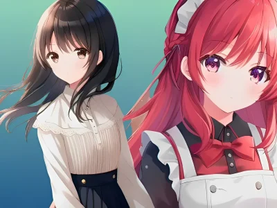 Amazing anime character, anime art, anime illustration, 2d drawing, fan art