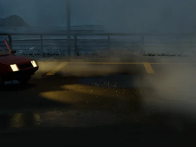 3d cinematic animations in blender, and unreal engine