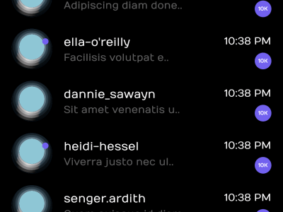 Messaging App Using Flutter Framework | Upwork
