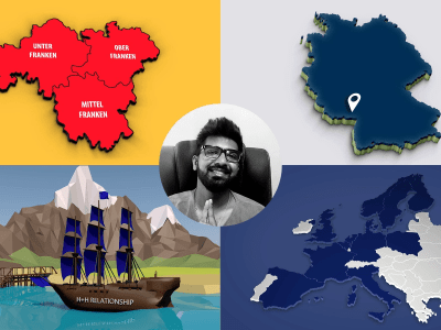 3D Map Animation for Your Next Project
