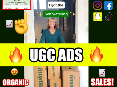 Sales Generating UGC ad video for social media ads