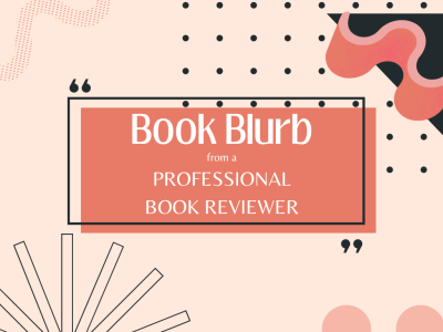 A stellar book blurb from a professional book reviewer