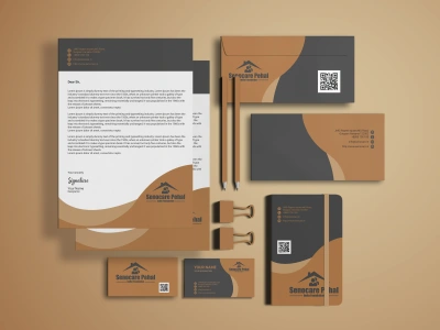 A Professional & Branding Business Card & Stationery  Packages design