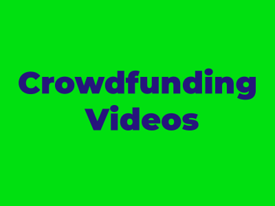 Professional crowdfunding video for fundraising