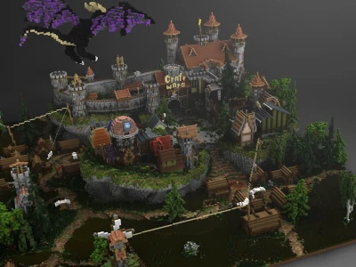 A fantastic Minecraft map, that will make your server unique.