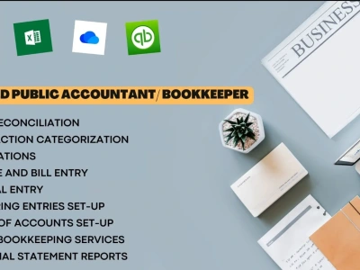 QuickBooks online bookkeeping and accounting services