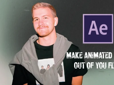 Animated magic out of your flyer