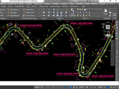 Design road in autodesk civil 3d