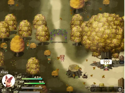 An RPG maker game created.