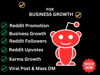 Reddit Marketing and Promotion, Upvote Management to grow your business