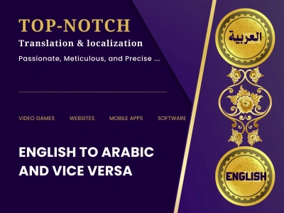 Meticulous translation & localization for your app | website | video game