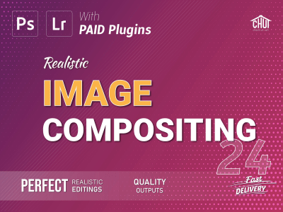 Photo Editing Service with realistic Photo Manipulation, Compositing.