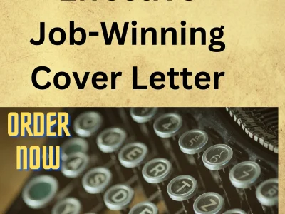 A Professional Job-Winning Cover Letter