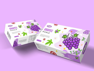 Product Packaging Box Design with Dielines & 3D Mockup for Amazon, Shopify