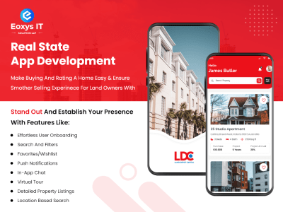 A Real Estate App in flutter