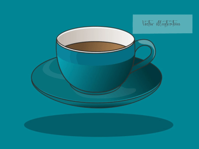 An amazing vector illustration in a flat style