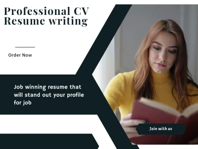 Professional CV Resume writing/job winning resume template