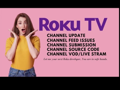 Professional Roku TV Channel