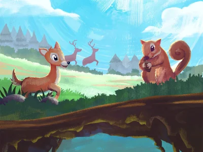 Animal illustrations for your children's book