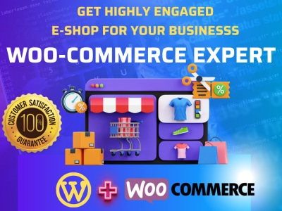 WooCommerce Website | eCommerce | Wordpress Ecommerce | WooCommerce