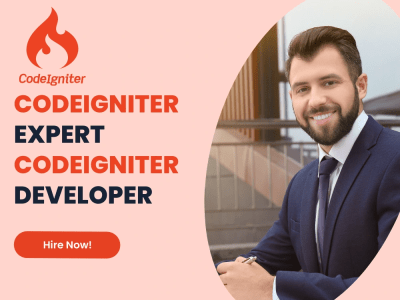 Codeigniter expert | codeigniter developer | php developer codeigniter