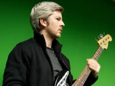 Live bass guitar for your music project