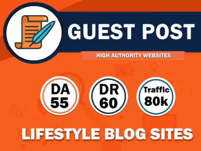 A guest post on Fashion & Lifestyle Blog DR60 and 80K Traffic