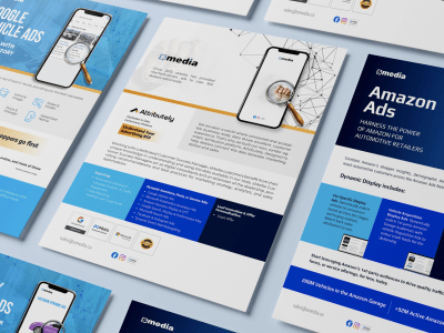 A Creative Catalog Design, Booklet, Sellsheet and Annual Report