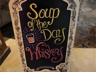 Chalkboard menus and poster designs for your restaurant.