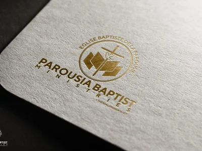 Modern and unique church religious or ministry logo