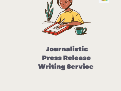 Journalistic Press Release Written within 48 hours