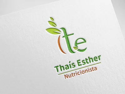 Unique logo for nutritionist - health - food business