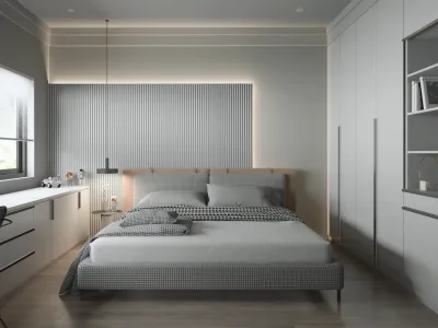 Interior Design - 3D Modeling and Rendering for Interior Design