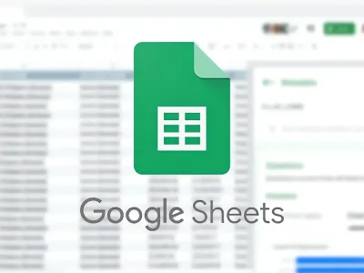 A flexible solution based on Google Sheets