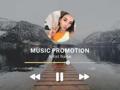 Spotify ads for Spotify music, Organic Spotify music promotion