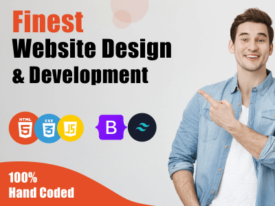 Finest Website for your Business using HTML5/CSS3 Bootstrap ...