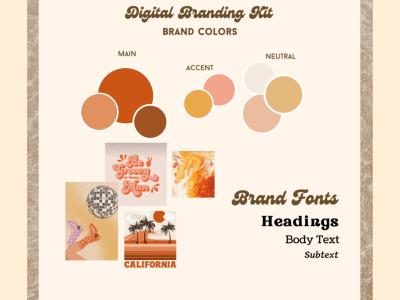 A branding style guide for your business