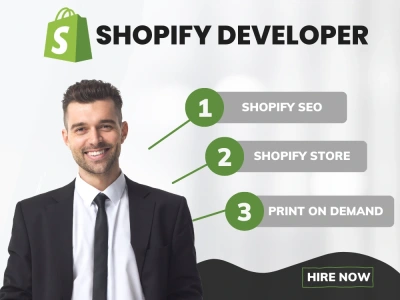 A Professional Shopify Website Design, Shopify Developer, Shopify Expert