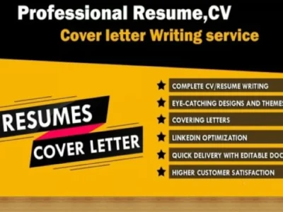 Job Winning Resume/CV & Cover Letter per Certified Resume Writing Standards
