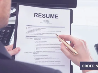 Attractive cover letter, Resume , cv Design