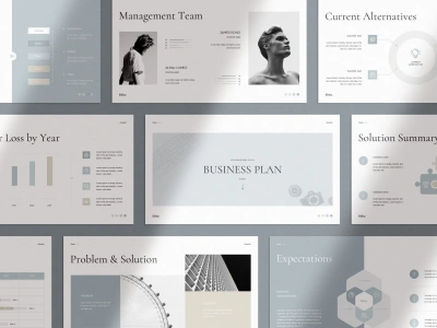 A professional redesign of your Google Slides presentation