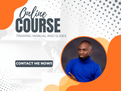 Interactive eLearning course, Instructional training manual design - slides