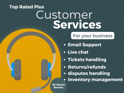 An efficient and professional customer service