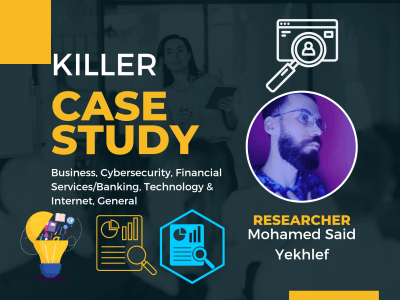 A killer case study to wow clients, Analysis, Marketing & Strategic